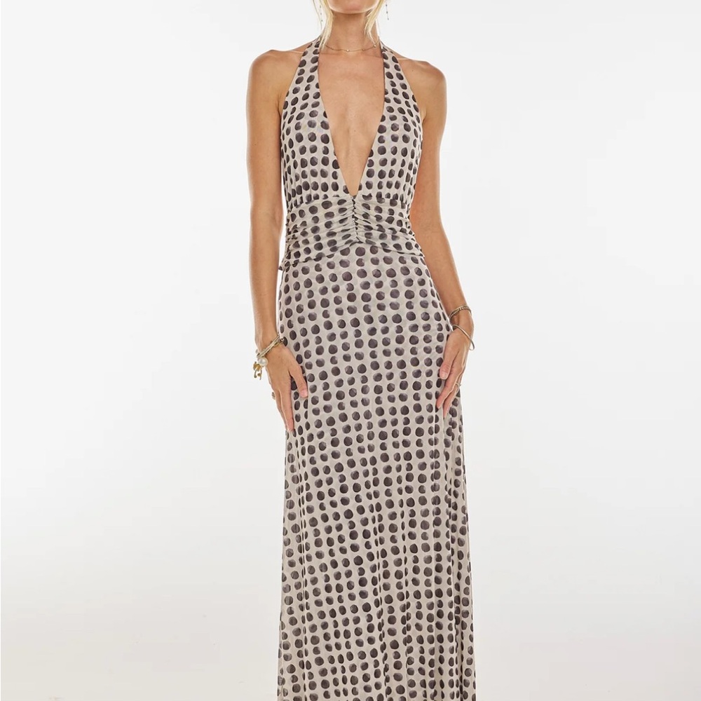 RESA Chelsea Maxi Dress in Eclipse Medium/Eclipse